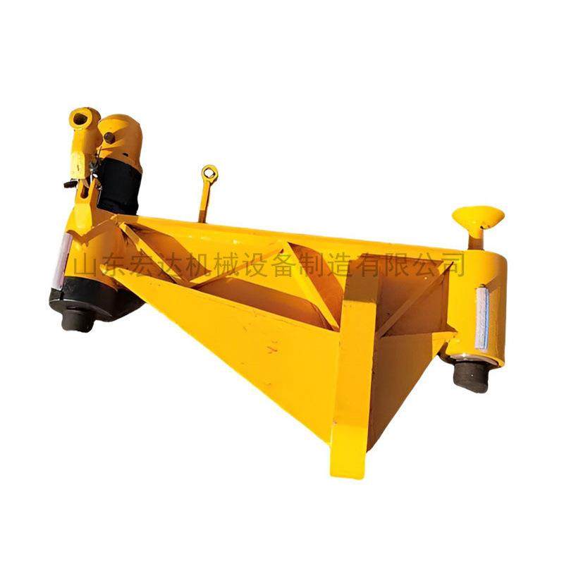 铁路运轨机 钢轨道岔SLY-3多功能运轨器轨道小型钢丝绳拉轨机型号