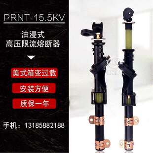 双敏熔管PRNT-15.5KV油浸式美式箱变用插入熔断器 双敏熔丝支架