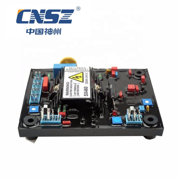 SX460 柴油发电机配件 自动电压调节器 调压板 红色 AVR