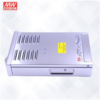 明纬开关电源户外亮化灯带防水ERP-350-12V24V36V48V350W防雨电源