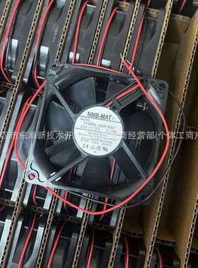 3110NL-05W-B45 原装NMB美培亚双滚珠服务器风扇 24V 0.12A 8025