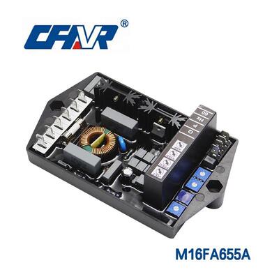 马拉利发电机 AVR M16FA655A电压调节器励调压板M40FA640A系列