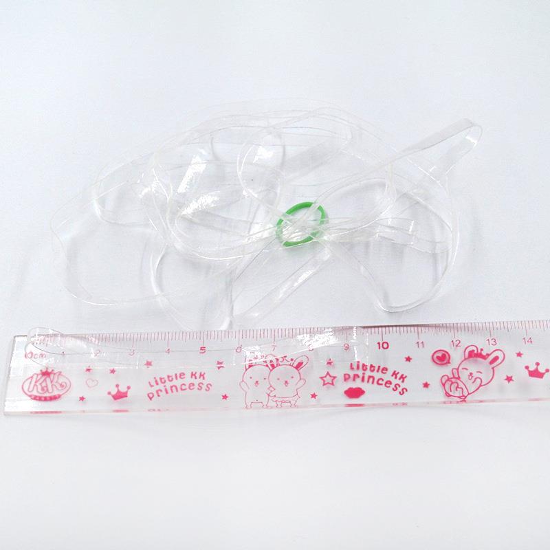 富兴橡胶 宽5mm透明橡皮筋 橡筋圈 丈根mb-10054高弹tpu橡皮筋