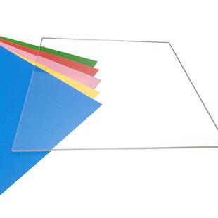 防刮花加硬透明亚克力板Hardened Acrylic board高强度PMMA板加工