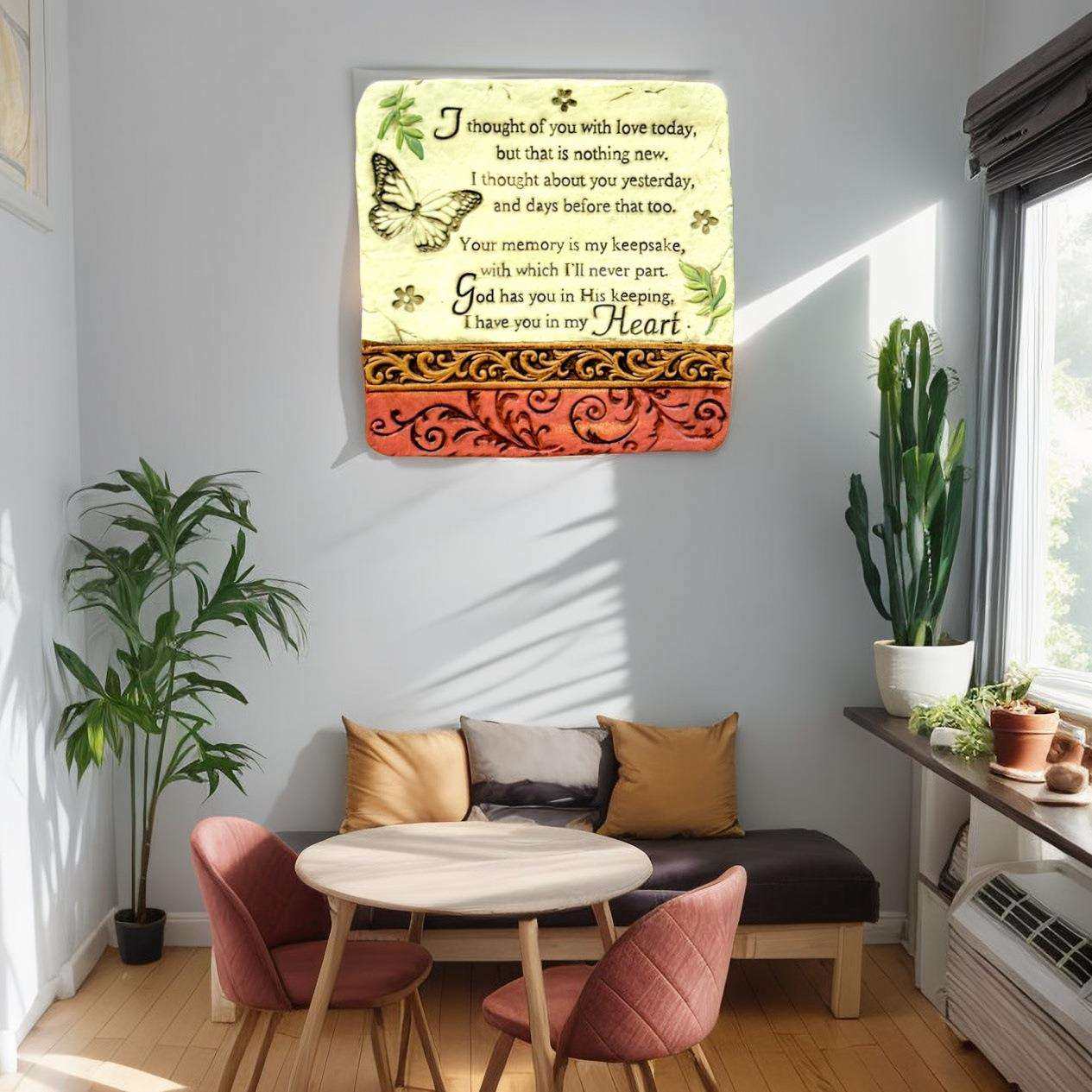 跨境爆款字母雕像壁饰墙饰墙画壁挂墙面装饰浴室厕所装饰工艺品