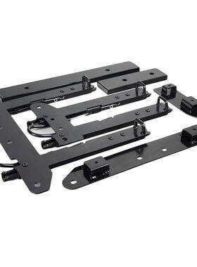 传祺M8GM8专用第三排后排座椅滑轨滑道加装改装18款-21款全系可用