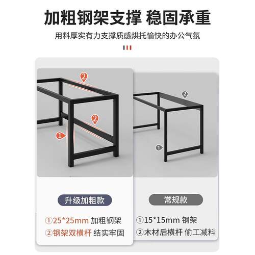 桌子简易出租屋家用工作电竞桌卧室办公桌学生学习书桌台式电脑桌