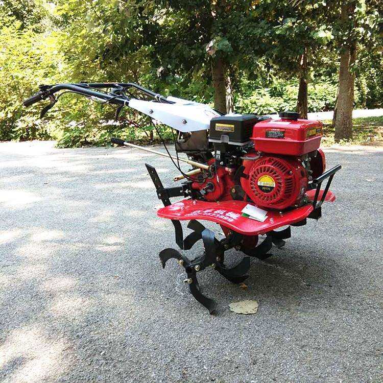 小型家用微耕机 各种规格田园耕地机 农业作物种植旋耕机