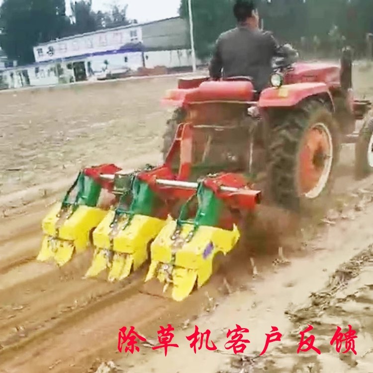 辽宁家用中耕除草机重型旋耕玉米大豆蔬菜垄间松土扶垄除草机