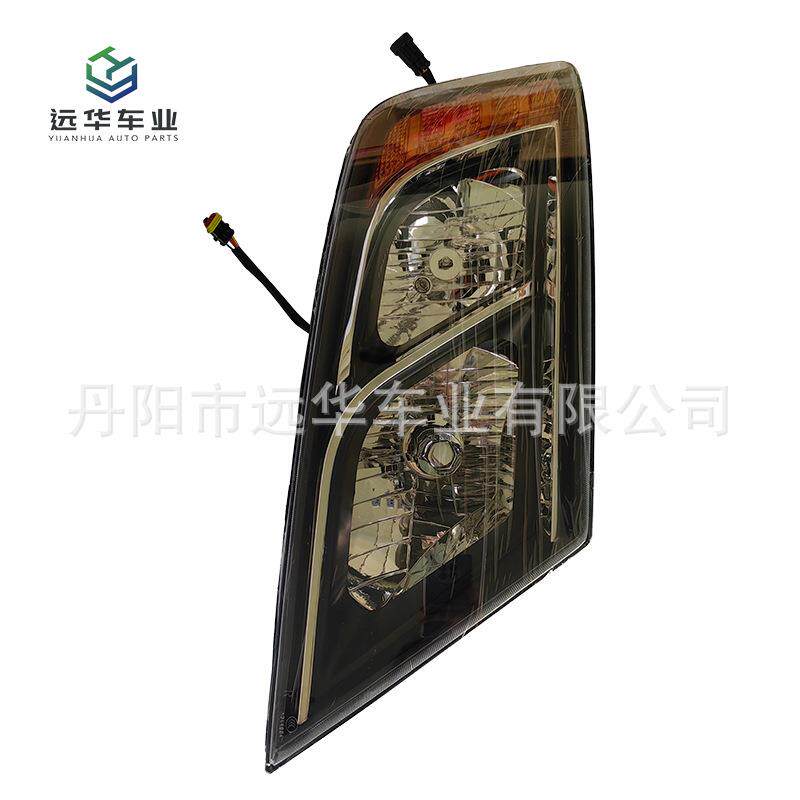 现货供应H-QZ540×310前组合灯 前照灯总成带灯泡大灯前组合灯