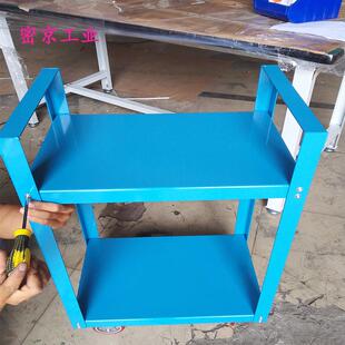 松江工厂供应非标工具车网格推车带滑轮规格可选样式多种