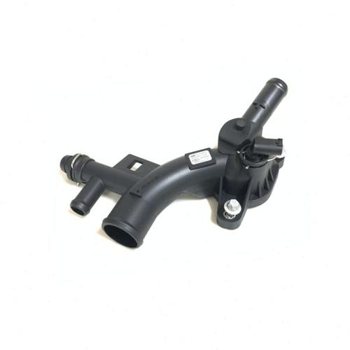 适用13款昂科拉节温器座昂克拉1.4T发动机出水管口25193922配件