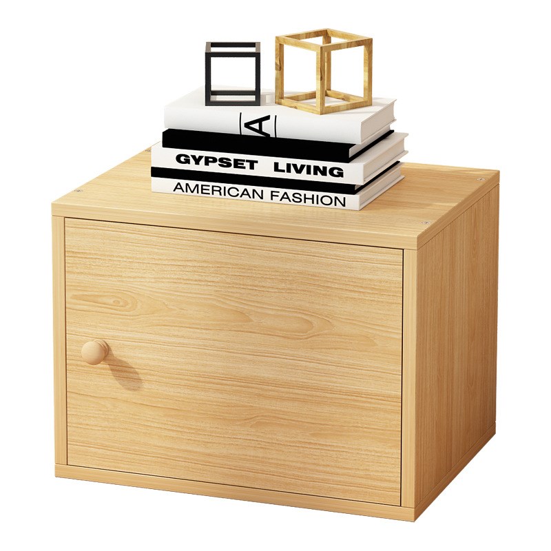 单格自由a组合书柜格子柜客厅靠墙储物柜桌面收纳柜小书架简易置