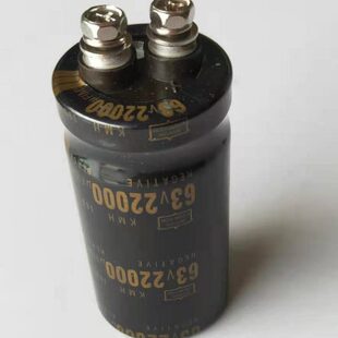 线切割机床配件控制柜驱动专用电解电容22000UF63v带螺丝进口品质