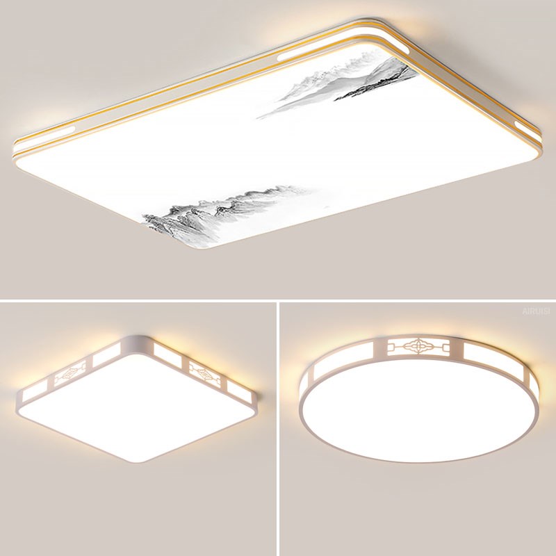 客厅大灯吸顶灯饰轻奢家用大厅主卧室D吊灯具现代简约大气2025新