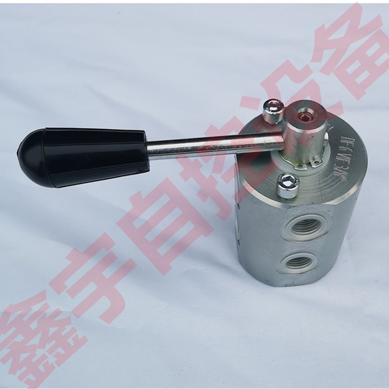 油路切换a阀DF6VIE-G3/8 切换阀DF6VIE-G1/2 二位六通电控换向阀