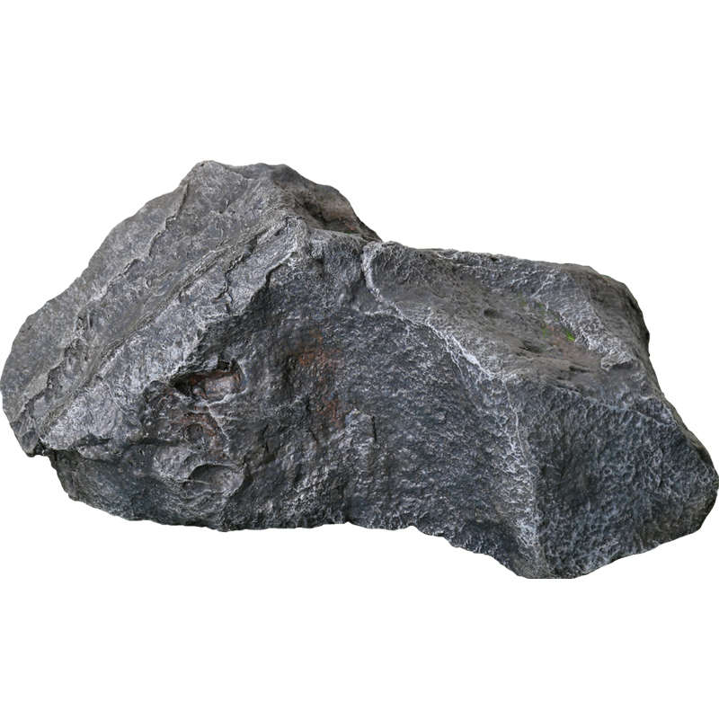 彷真石头景观室内软装拍摄假山石头道具布景园林S绿植造景装饰摆