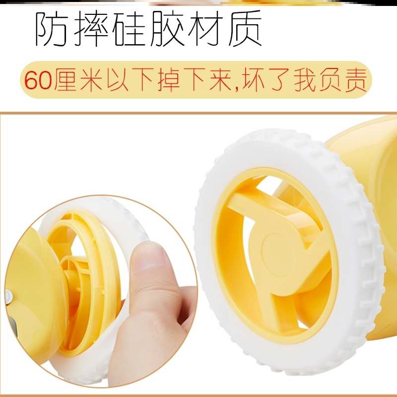 哑铃闹钟起床好用杠铃s举重计时小闹钟个性懒人电子钟创意礼物