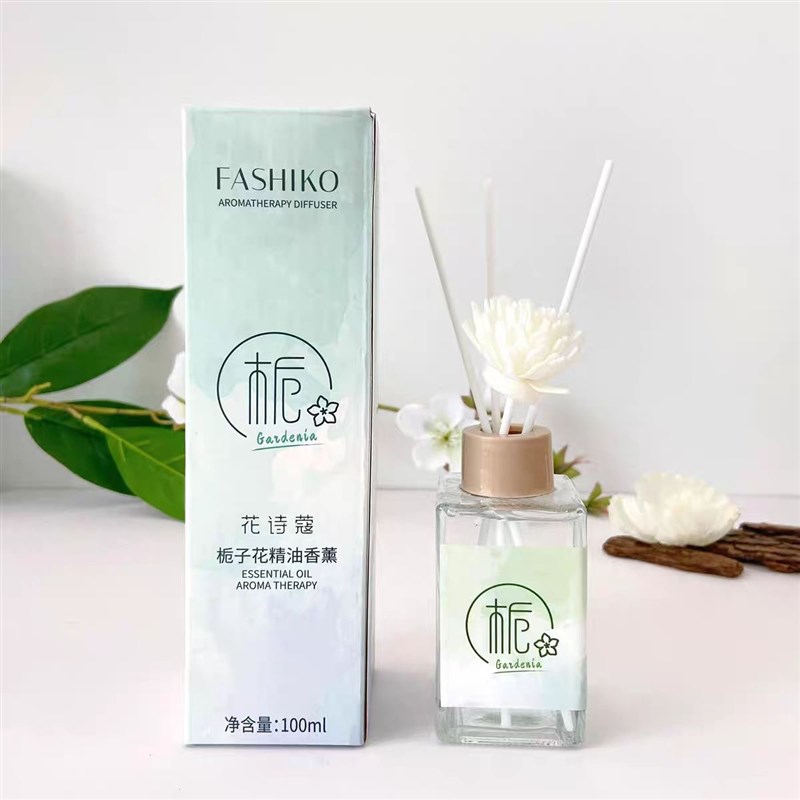 100g花c诗蔻栀子花香薰家用室内持久留香卧室房间厕所除臭空气清