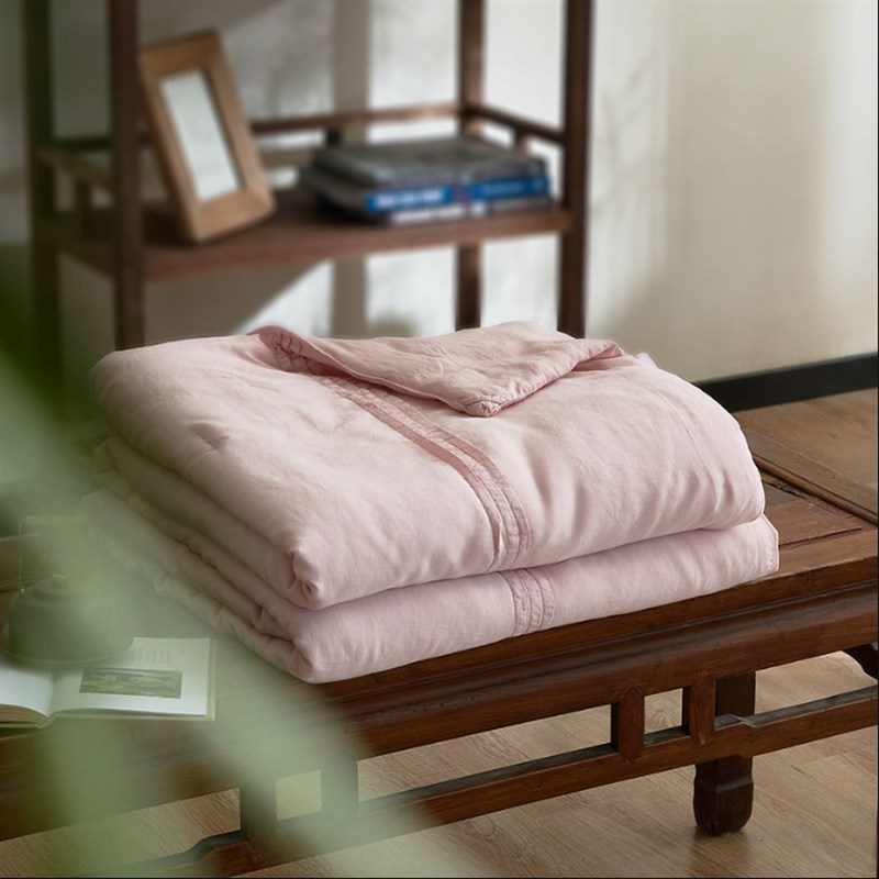 超柔A类真80S兰精天丝夏凉u被100%莱赛尔纤维可水洗机洗凉感空调