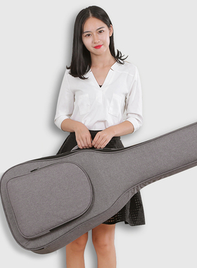 41寸吉他d包39/40/3836寸加厚双肩防水古典民谣电吉他袋琴套盒琴