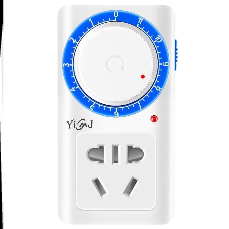 定时器开关插座机械式倒计时控制自动断N电源电动车充电保护