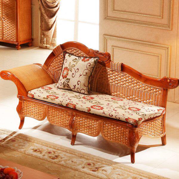 藤贵妃椅躺椅 藤贵妃沙发床藤沙发贵妃榻 藤休闲躺椅