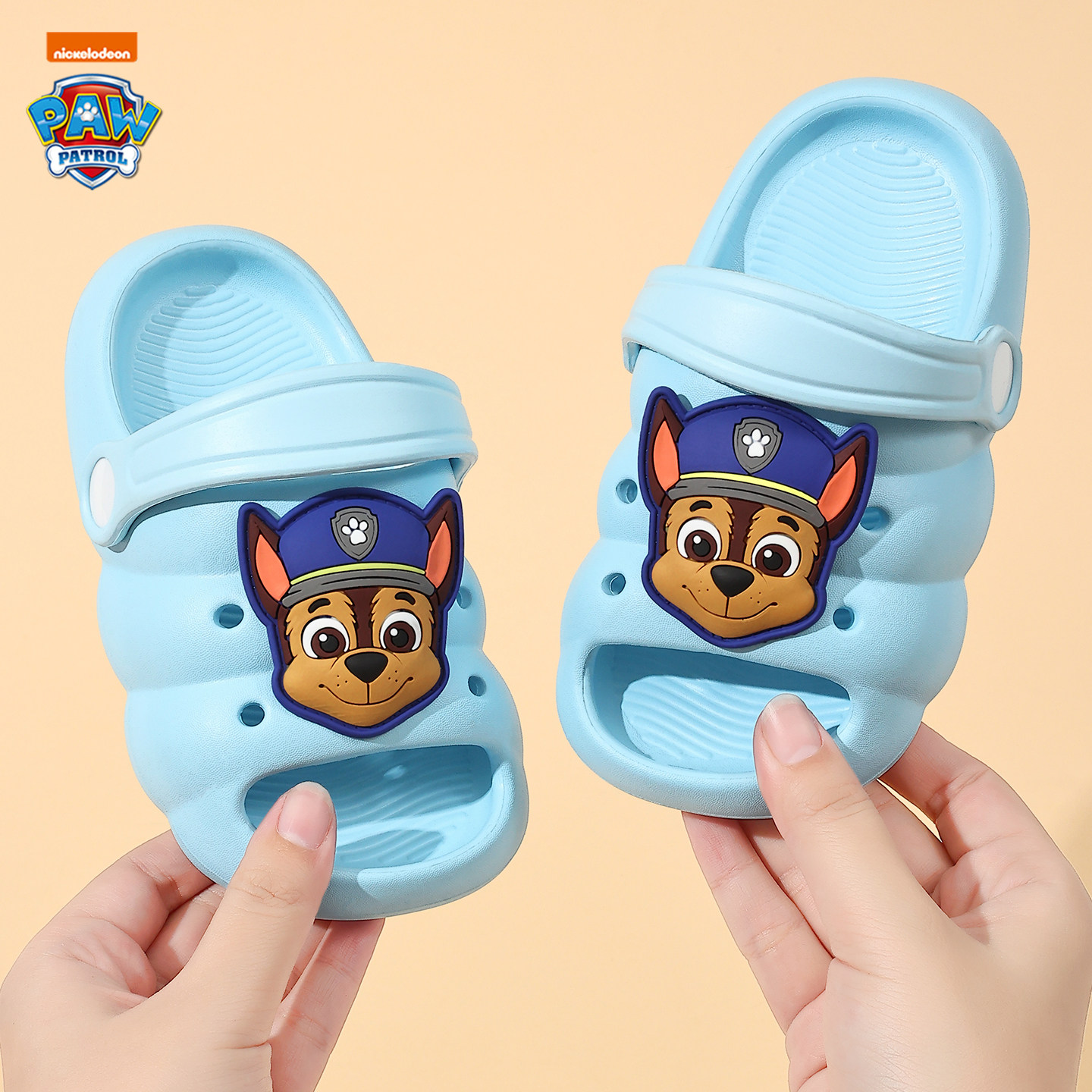 汪汪队儿童凉拖鞋女童夏季婴幼儿卡通男孩外穿沙滩宝宝女孩洞洞鞋,童鞋/婴儿鞋/亲子鞋,儿童洞洞鞋,淘宝优惠券,粉丝福利购,淘宝优惠卷