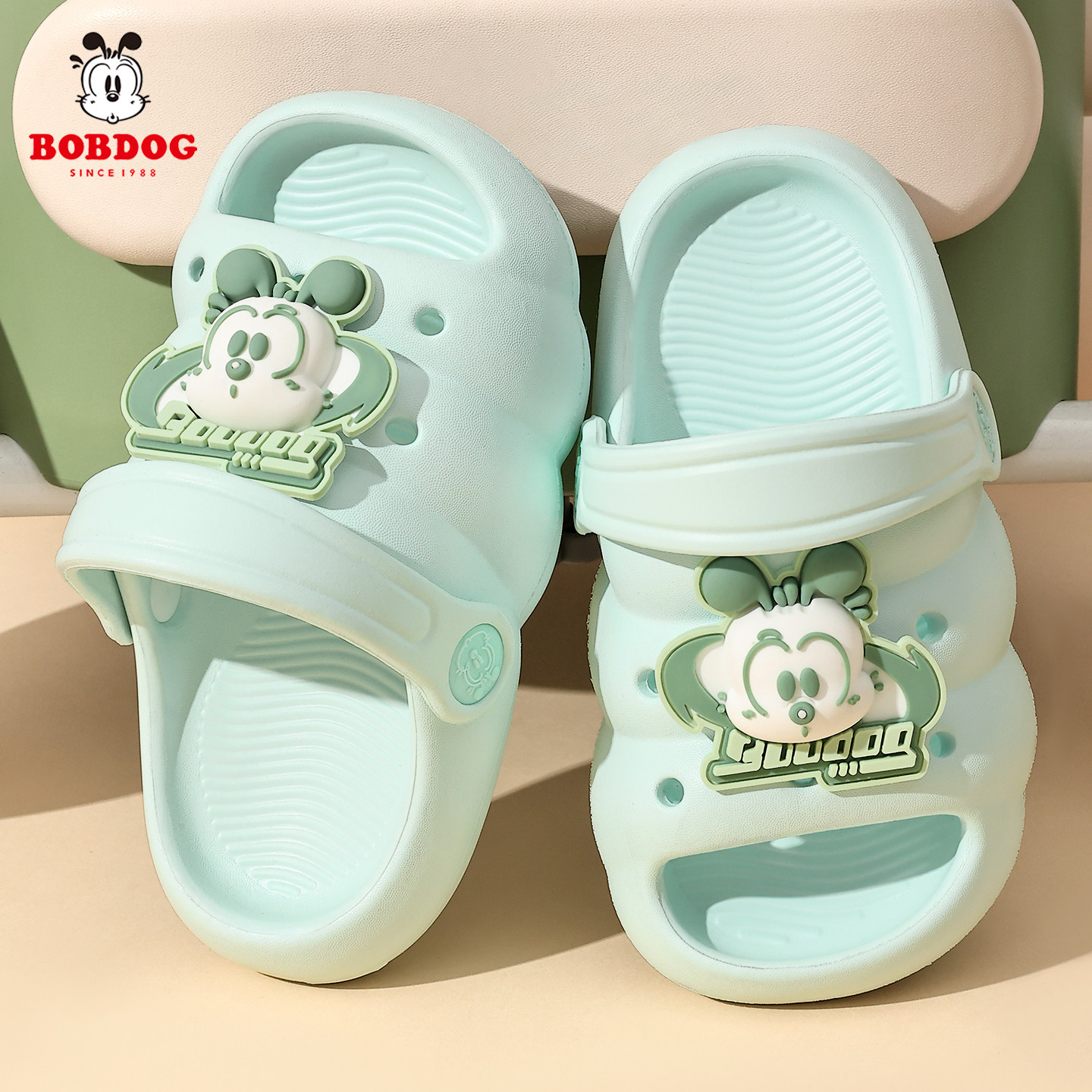 巴布豆宝宝凉拖鞋儿童洞洞鞋夏季外穿男室内软底婴幼儿小女童防撞,童鞋/婴儿鞋/亲子鞋,儿童洞洞鞋,淘宝优惠券,粉丝福利购,淘宝优惠卷