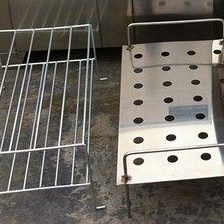 托架1A3-雷氏沸通用底板不锈钢性箱 定沸Z水泥箱隔板  安箱F 煮煮