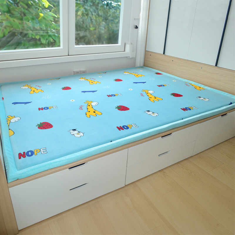 定制榻榻米床垫子防滑床褥u床护垫卧室农村炕垫被褥电热炕土炕专