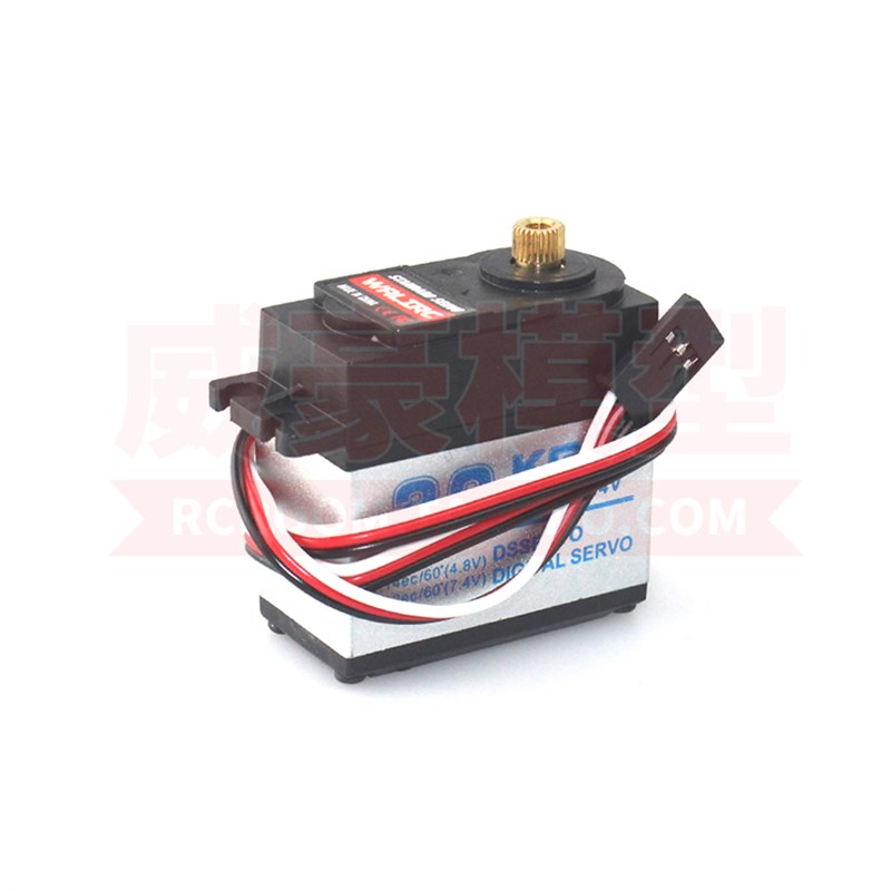 1/10 1/8电动越野攀爬遥控车模 20kg 大扭力 金S属齿轮 数码 舵机