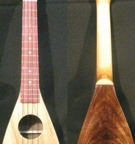 手工制作尤克里里琴,吉他# 4041
