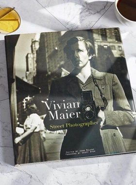 装饰真书摄影书薇薇安麦尔街头摄影师摆件样板房会所电影道具装饰