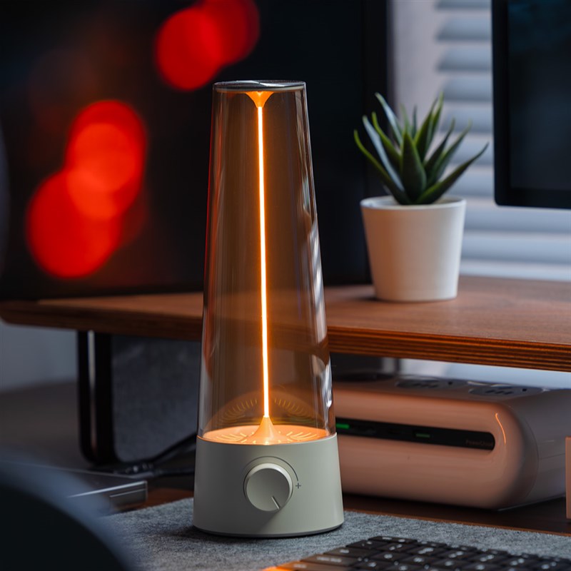 顽豹丨弦影覆古灯客厅卧室睡眠气氛灯高级感小夜灯网Y红爆款量子