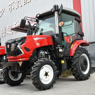农用四轮拖拉机四驱拖拉机农业机械厂家直销大型柴油50马力拖拉机
