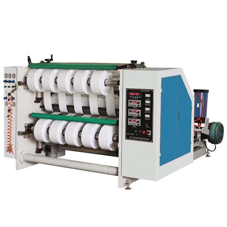 全自动无尘布分切机分切各种布料性能稳定