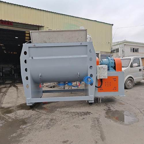 东莞直销S型双螺带粉体搅拌机不锈钢卧式强力搅拌机碳粉混合机