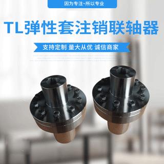 现货供应TL型弹性套柱销联轴器泵用齿式联轴器减速机用双力传动件
