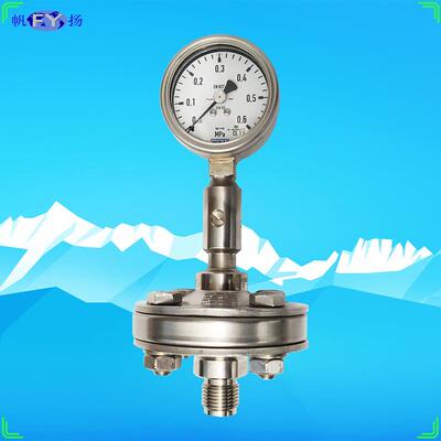 232.50.063+990.10不锈钢隔膜压力表EN837-1威卡 990.22 990.27