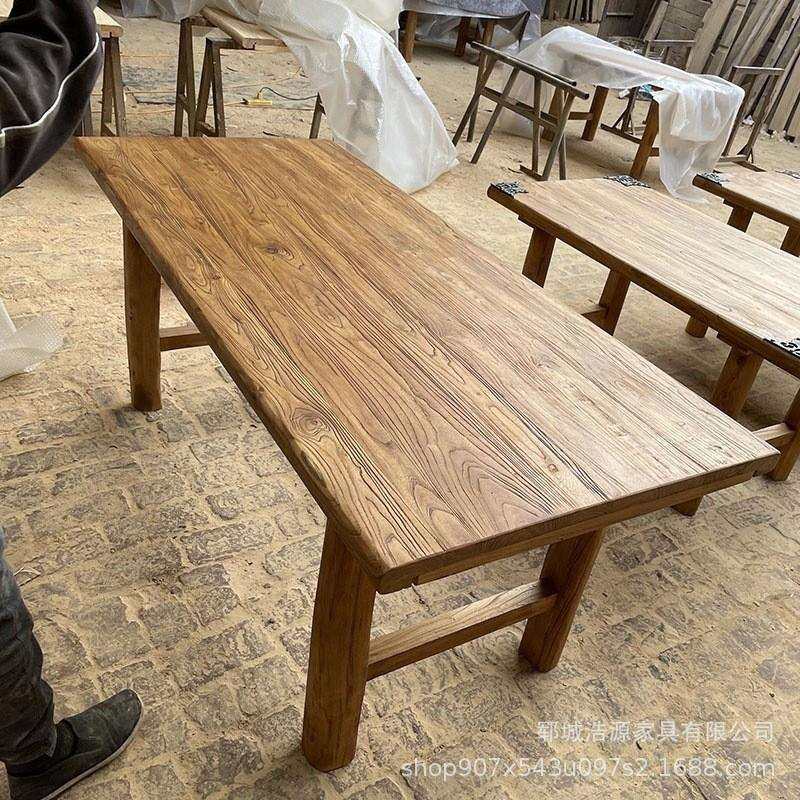 老榆木桌子实木板复古茶桌茶台长条餐桌家用原木桌面吧台长桌书桌,鲜花速递/花卉仿真/绿植园艺,割草机/草坪机,淘宝优惠券,粉丝福利购,淘宝优惠卷