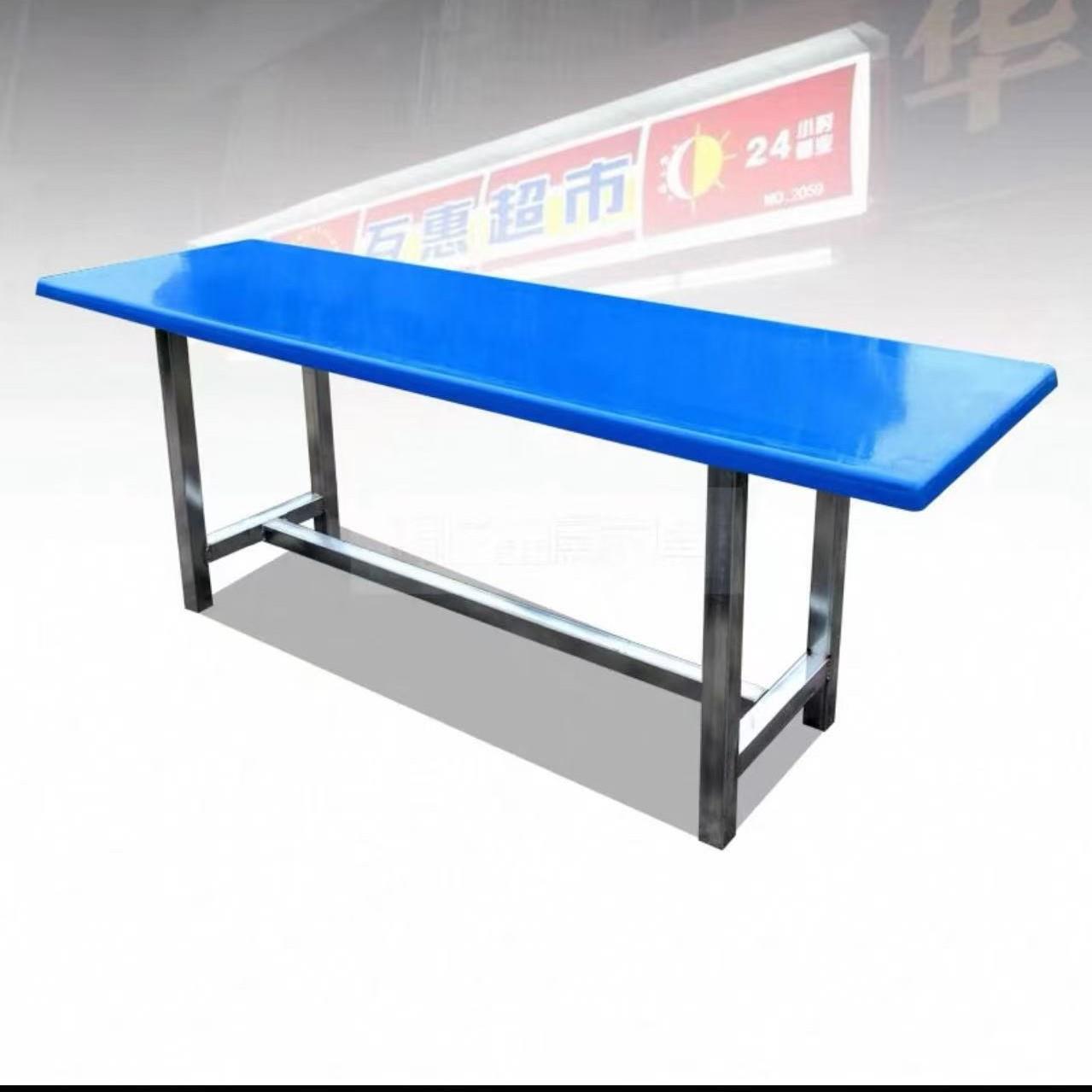 网红排椅童装店服装店美陈展览塑料椅面台阶椅户外排椅长椅咖啡店