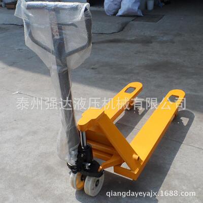 液压搬运车 手动叉车 手动搬运装卸车CBY5T