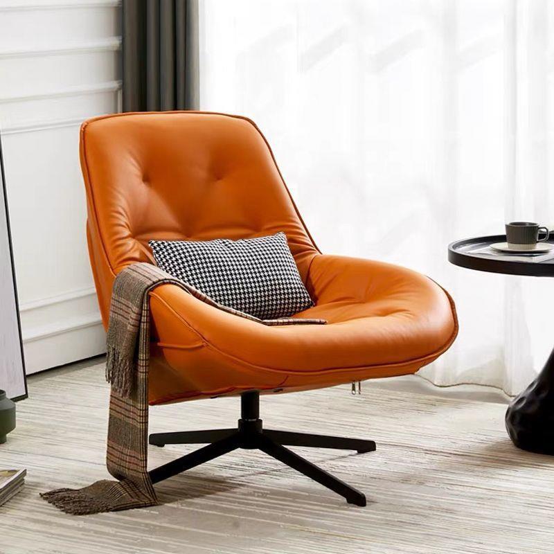 Tal北欧单人沙发椅轻奢旋转休闲椅子现代客厅卧室阳台简约懒人老