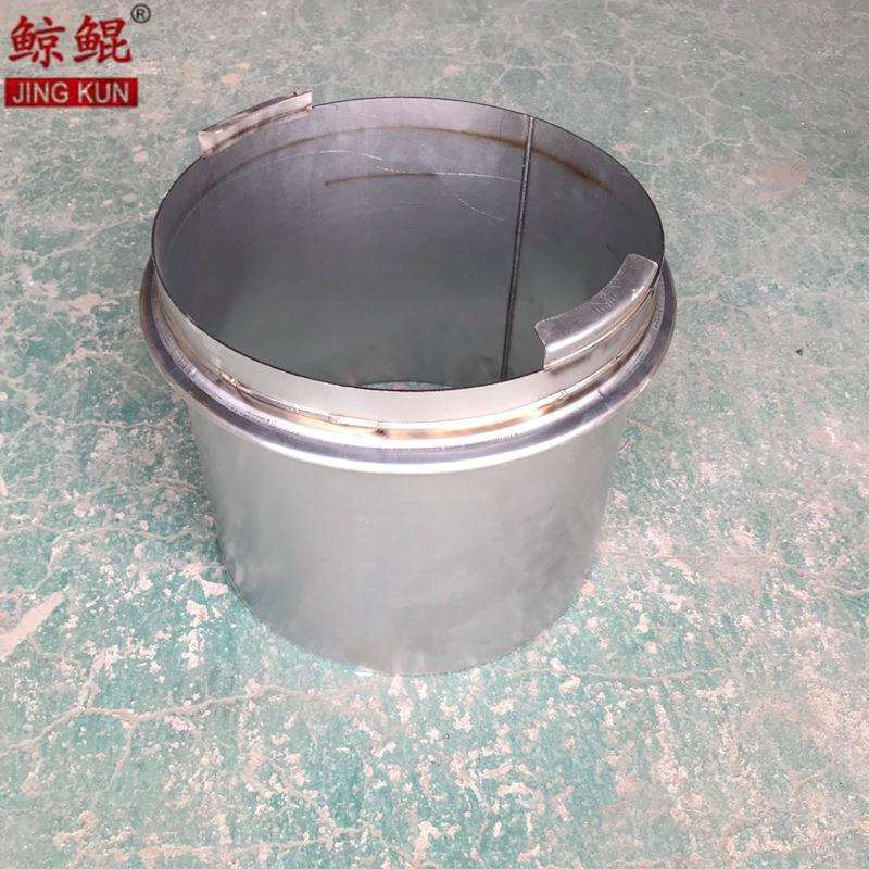 国六DPF-BS-305-004内芯带含量消声器载体消声器空壳消声器载体