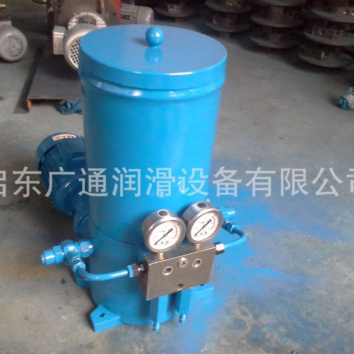 供应双出口DDB-N90.DDB系列多点干油泵多点润滑泵电动干油泵