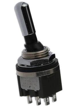 进口IP68防水NKK现货摇头开关M-2022W/B