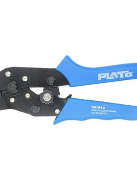 PLATO SN-01C 冷压端子压接钳压接钳 插簧压接钳 间距端子裸端子