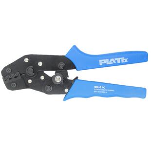 PLATO SN-01C 冷压端子压接钳压接钳 插簧压接钳 间距端子裸端子
