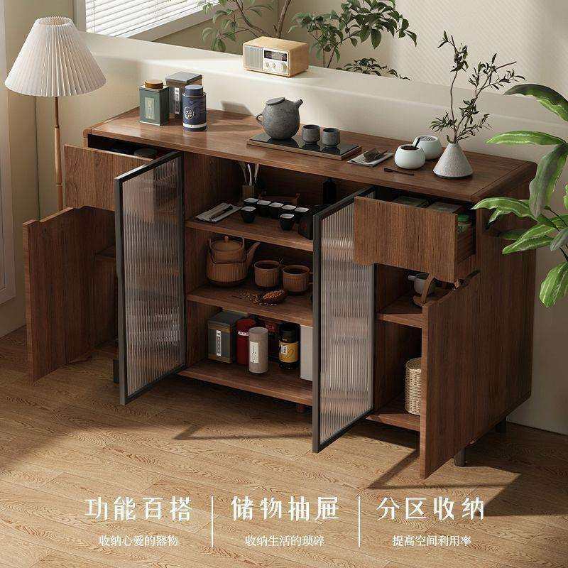 实木美式餐边柜客厅储物柜一体靠墙边柜茶水柜小户型收纳碗柜斗柜,鲜花速递/花卉仿真/绿植园艺,割草机/草坪机,淘宝优惠券,粉丝福利购,淘宝优惠卷